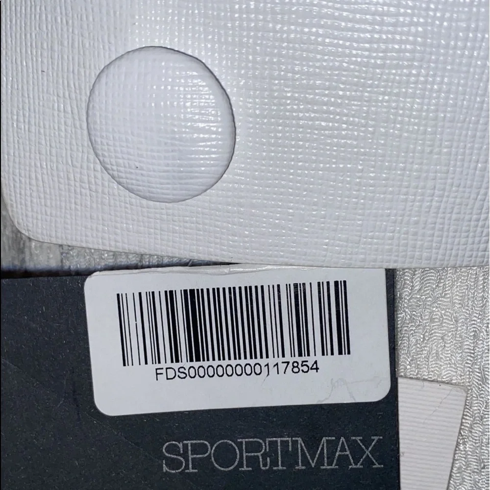 Sportmax gentile white